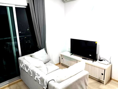 Condos for rent MRT Phra Ram 9 : 🎊 For Rent Condo NOBLE REVOLVE RATCHADA Building 1, Floor 31,2 bed room, Room size 53.00 sqm