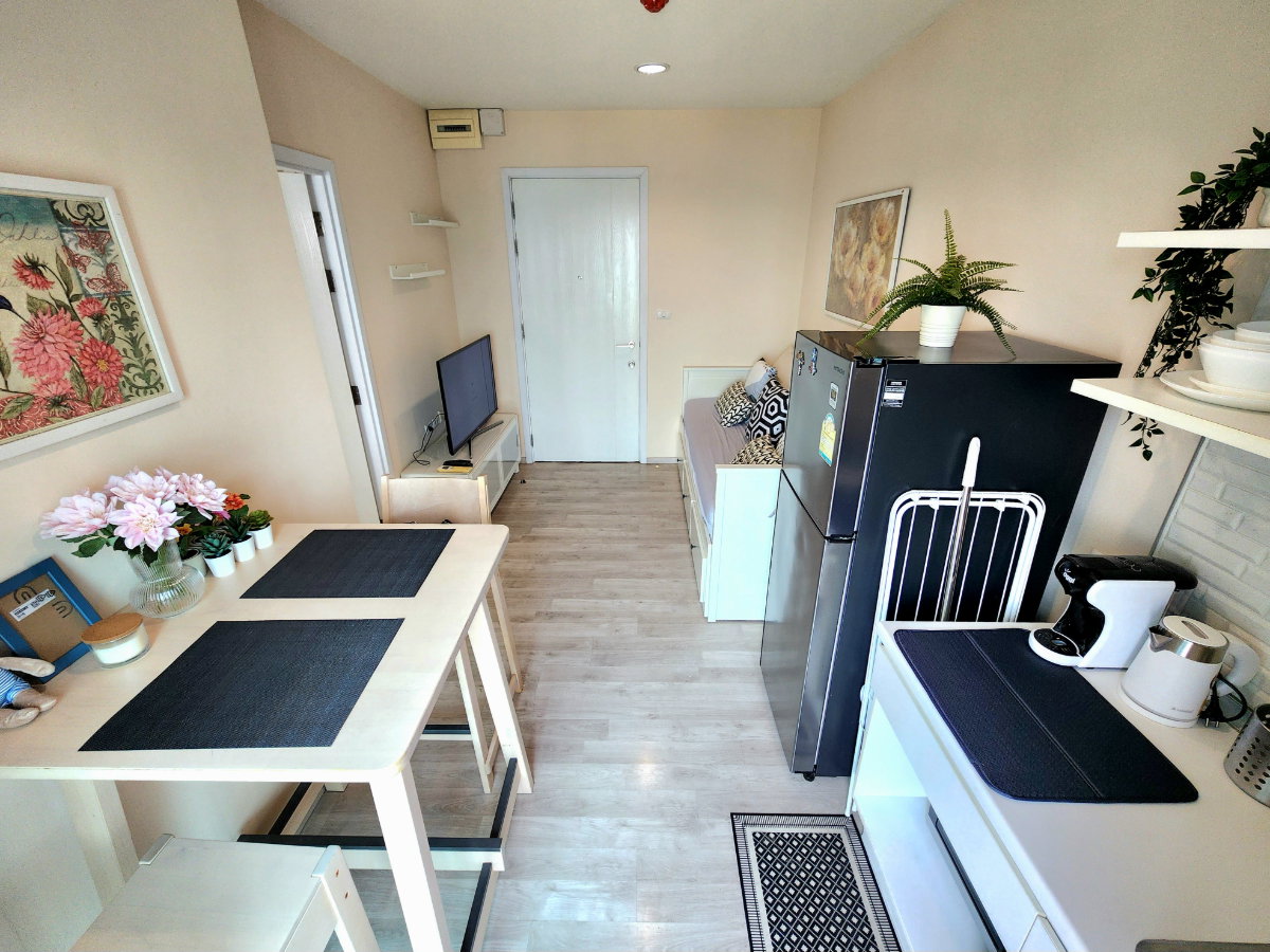 รูป ลดราคา ** ห้องว่างครับผม อัพเดท!! เฟอร์นิเจอร์ดีมากๆ จาก Ikea**ให้เช่า Plum Condo Central Station เฟส2 ชั้น32 ห้องจริงตามปก  SN490.365 - รูปที่ 44/75