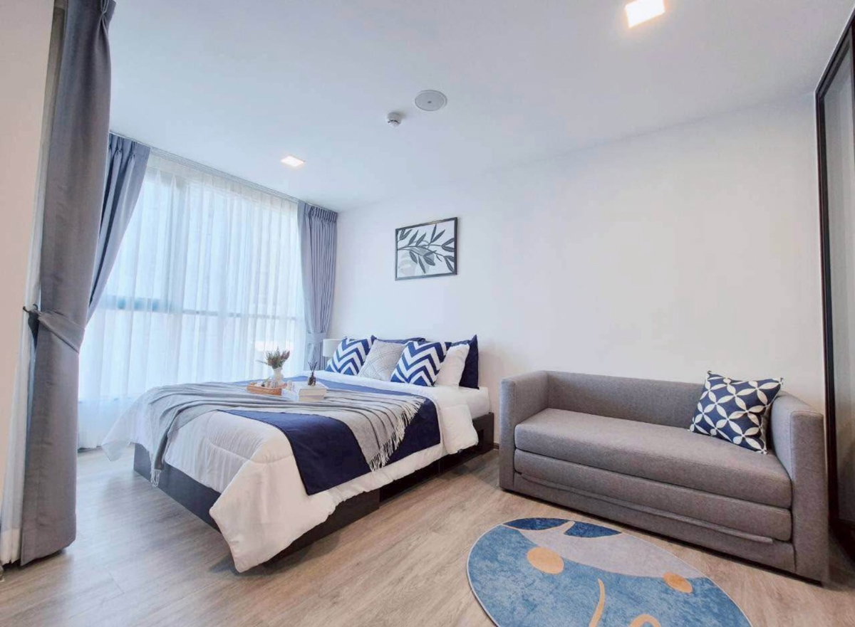 รูป #A124209 ✅ 5/4/69  ให้เช่า ATMOZ Palacio Ladprao - Wanghin 📲📢สอบถาม ld line @condoboy - รูปที่ 1/11