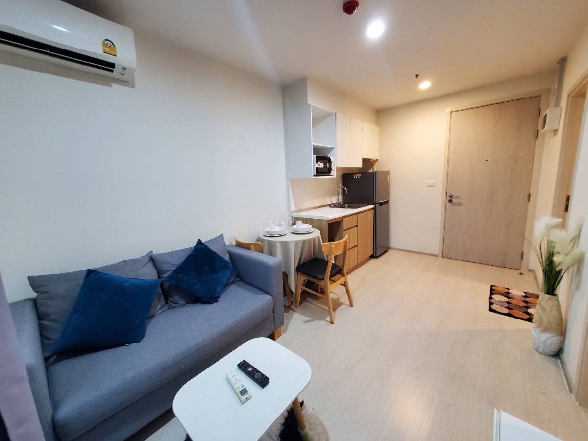 รูป นิวโนเบิล แจ้งวัฒนะ 👉ให้เช่า 12,000 บาท 👉ห้องใหม่ แต่งครบ พร้อมอยู่ 👉ใกล้รถไฟฟ้า และศูนย์ราชการ - รูปที่ 5/17