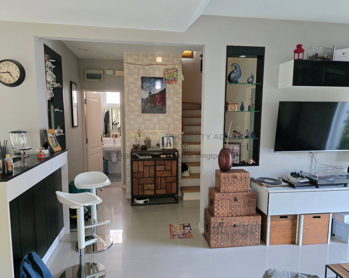 รูป ขายบ้านเดี่ยวหลังมุม พฤกษ์ลดา ประชาอุทิศ 90 | 73.9 ตร.ว. พร้อมอยู่ 4.99 ล้าน - รูปที่ 9/29