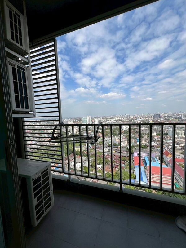 รูป 💥💥ให้เช่า คอนโด Elio Sathorn-Wutthakat 2Bed 56.5 ตรม. ชั้น 28 ตึก B แต่งครบ ใกล้ BTS วุฒากาศ สนใจ Line: @atfirm💥💥 - รูปที่ 12/12