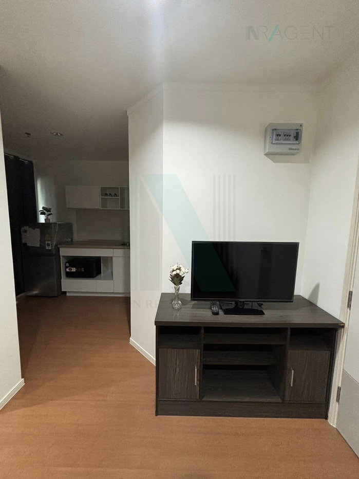 รูป 🔺 ให้เช่าคอนโด ลุมพินี พาร์ค รัตนาธิเบศร์-งามวงศ์วาน อาคาร C ชั้น 18 1 ห้องนอน ขนาด 26 ตรม ใกล้ บิ๊กซี รัตนาธิเบศร์ 2 - รูปที่ 2/8