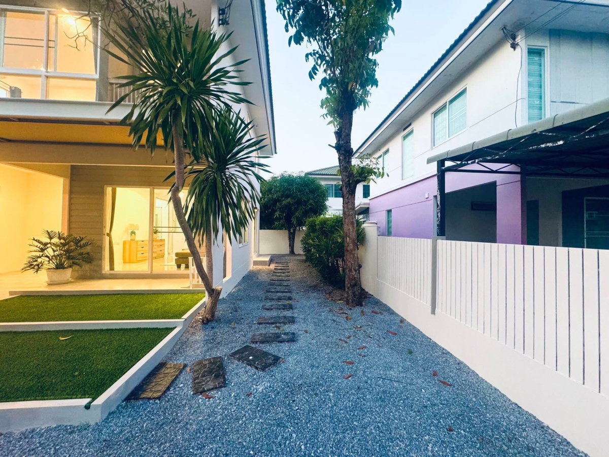 รูป ขายบ้านเดี่ยวพฤกษ์ลดาบางใหญ่ L&H 50 ตร.ว. แต่งใหม่ทิศใต้ ฟรีเฟอร์ฯ ฟรีโอน - รูปที่ 6/18