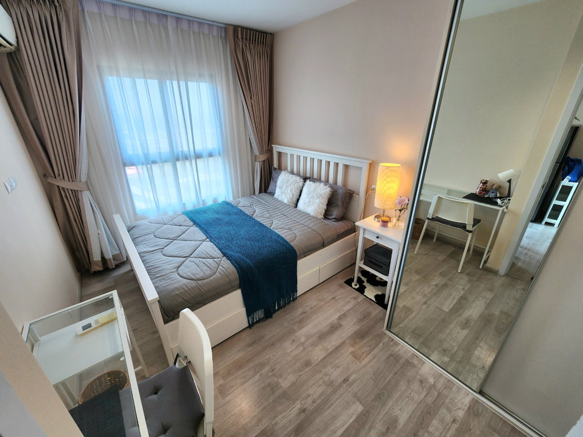 รูป ลดราคา ** ห้องว่างครับผม อัพเดท!! เฟอร์นิเจอร์ดีมากๆ จาก Ikea**ให้เช่า Plum Condo Central Station เฟส2 ชั้น32 ห้องจริงตามปก  SN490.365 - รูปที่ 3/75