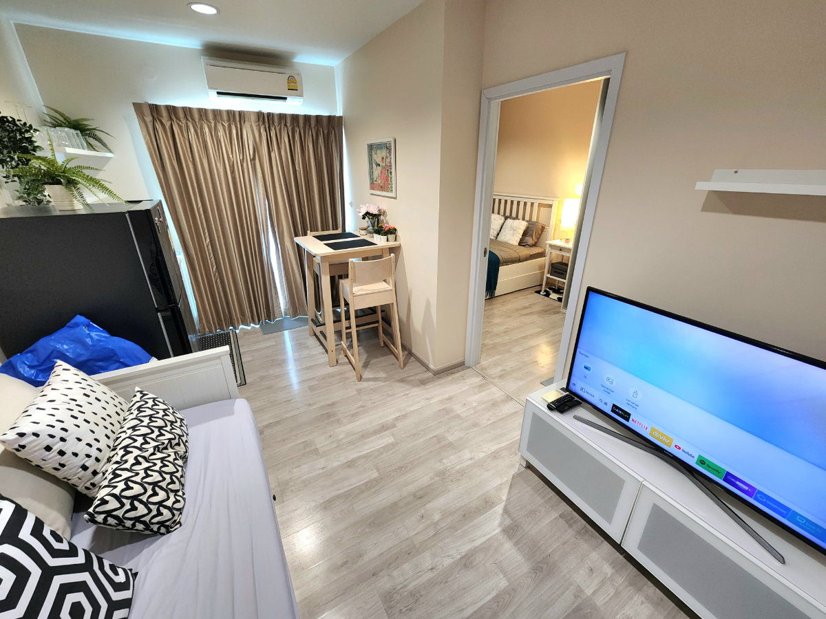 รูป ลดราคา ** ห้องว่างครับผม อัพเดท!! เฟอร์นิเจอร์ดีมากๆ จาก Ikea**ให้เช่า Plum Condo Central Station เฟส2 ชั้น32 ห้องจริงตามปก  SN490.365 - รูปที่ 17/75