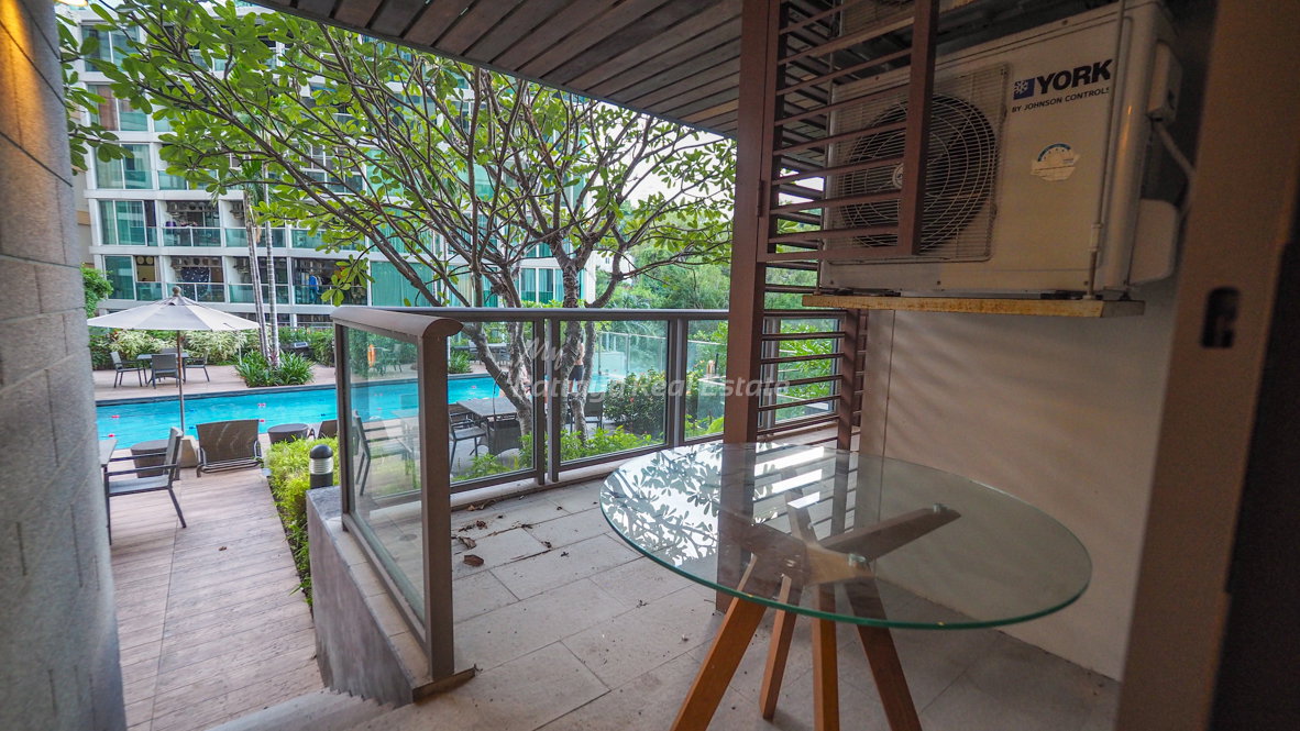 รูป 🛏️ 1 ห้องนอน - 🛁 1 ห้องน้ำ - 🏙️ Pool View - 🌏 ชื่อชาวต่างชาติ - 🏢 UNIXX South Pattaya - รหัส: UNIXX90 - รูปที่ 3/17