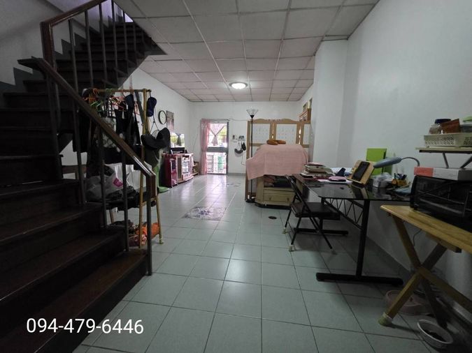 2-bed townhouse for sale, 88 sqm, 16 sq wah, Krungthong 4
