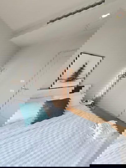 รูป ให้เช่าคอนโด โนเบิล รีไฟน์ อาคาร 1 ชั้น 25 2 ห้องนอน ขนาด 72 ตรม ใกล้ โรงพยาบาล สมิติเวช - รูปที่ 6/10