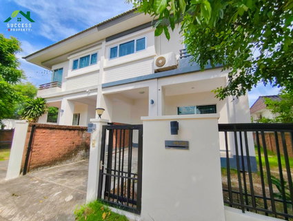 house for sale, Atoll Maldives Beach Srinakarin-Outer Ring Road. 39 sq.wah., Near the expressway ring road and the Yellow Line BTS Skytrain.