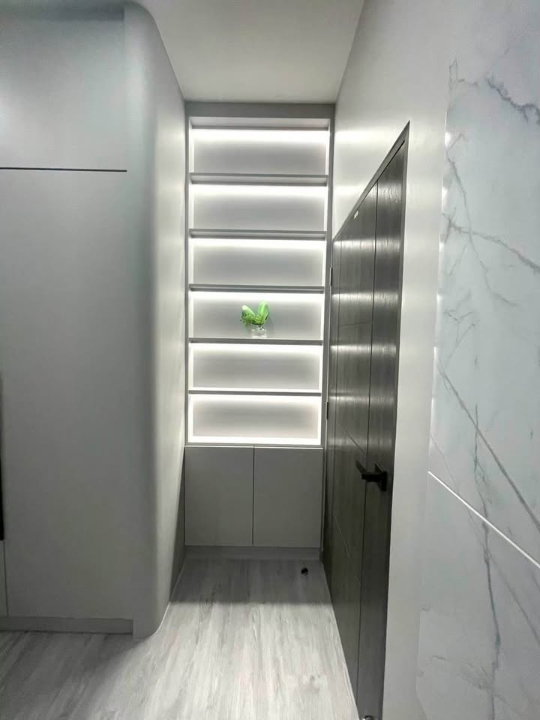 รูป ให้เช่าพูลวิลล่า โครงการคุ้มผญาการ์เด้นโฮม พูลวิลลาหรูสไตล์โมเดิร์นพร้อมดีไซน์สไตล์ เรียบง่าย หรูหรา ตามหลักฮวงจุ้ย ใกล้กาดฝรั่งวิลเลจ-RW007844 - รูปที่ 34/37