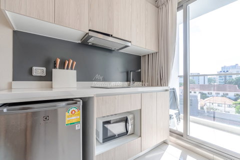 🛏️ 1 ห้องนอน - 🛁 1 ห้องน้ำ - 🏙️ City View - 🌏 ชื่อชาวต่างชาติ - 🏢 Arcadia Beach Resort Pattaya - รหัส: ABR48