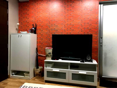 เช่าคอนโด BTS ปุณณวิถี : 🚩 ให้เช่าคอนโด เดอะ กรีน คอนโด 3 อาคาร 1 ชั้น 4 1 ห้องนอน ขนาด 29 ตรม ใกล้ ตลาดอุดมสุข