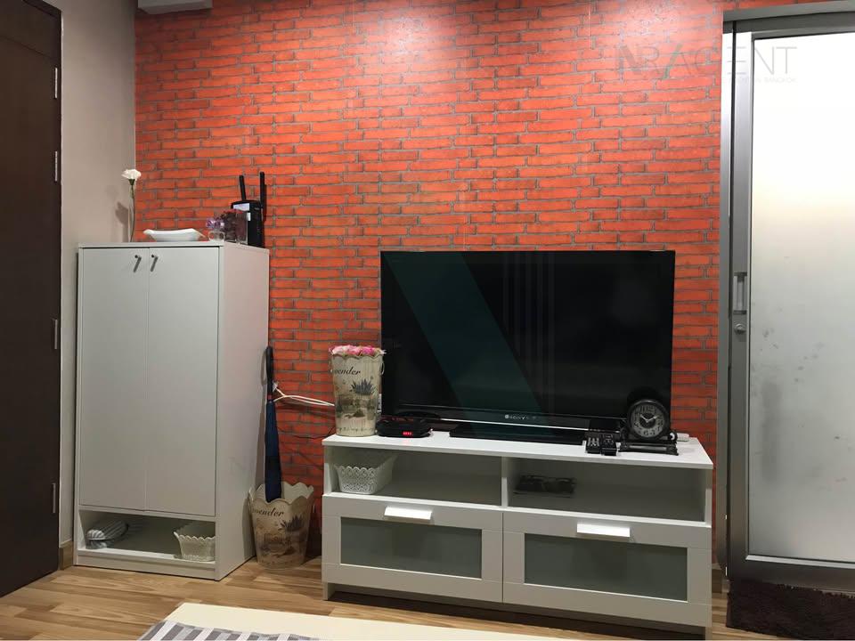 รูป 🚩 ให้เช่าคอนโด เดอะ กรีน คอนโด 3 อาคาร 1 ชั้น 4 1 ห้องนอน ขนาด 29 ตรม ใกล้ ตลาดอุดมสุข - รูปที่ 1/8