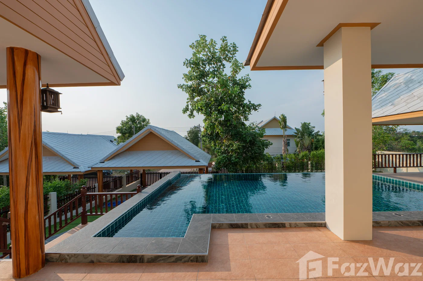 รูป วิลล่าให้เช่า 3 ห้องนอน ในโครงการ อมร วิลเลจ 6167286 - รูปที่ 34/43