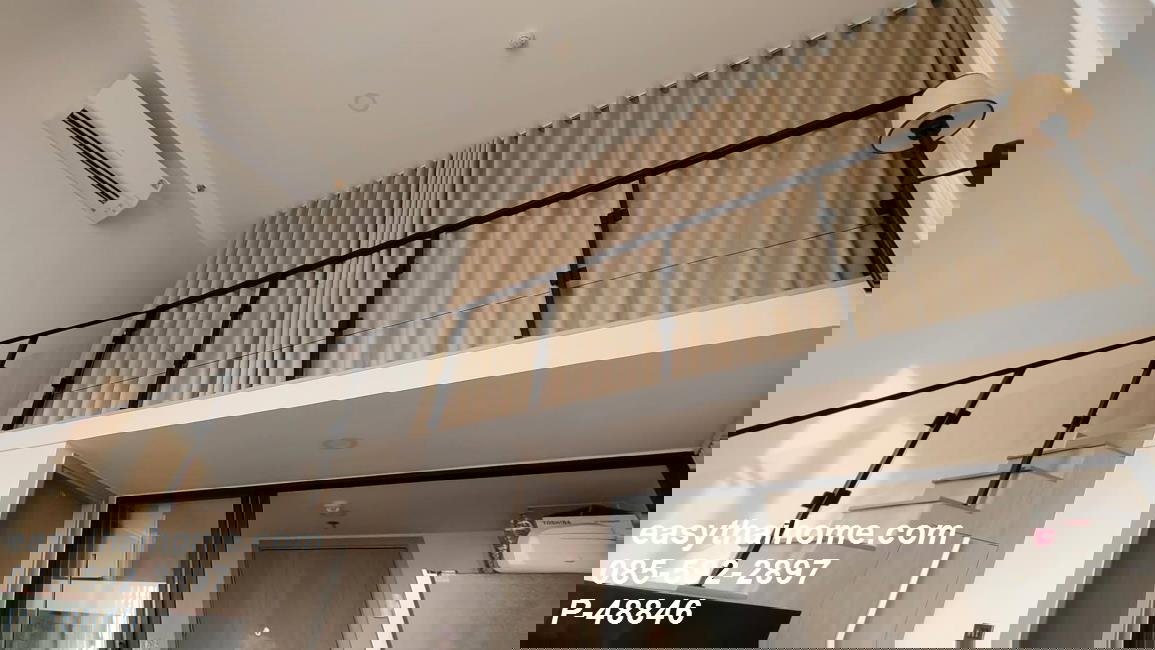 รูป [ห้องสวยเพดานสูง! ออริจิ้น ปลั๊ก แอนด์ เพลย์ สิรินธร เขตบางพลัด P-48846] ใกล้ MRT สิรินธร 22,000 บาท | line @easythaihome 085-592-2897 - รูปที่ 17/23