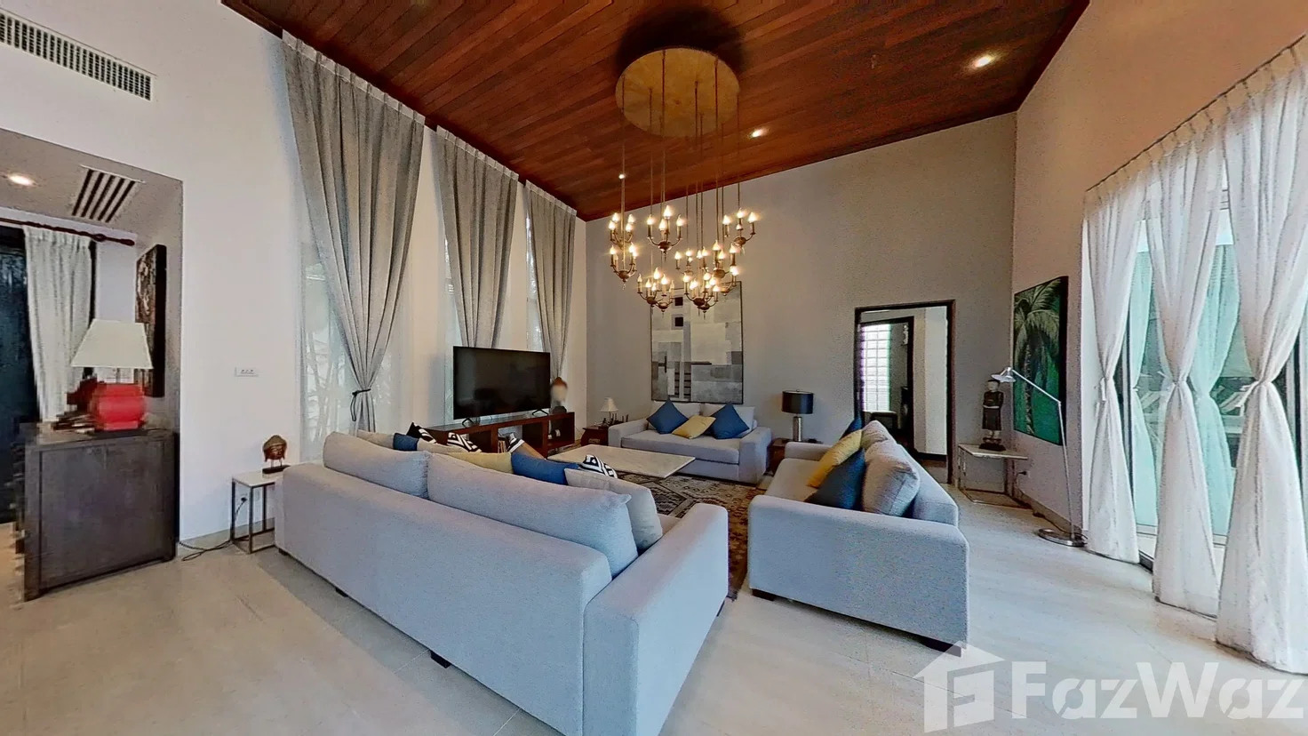 picture 3 Bedroom Villa for rent at Baan Mandala 1657200 - 6/32