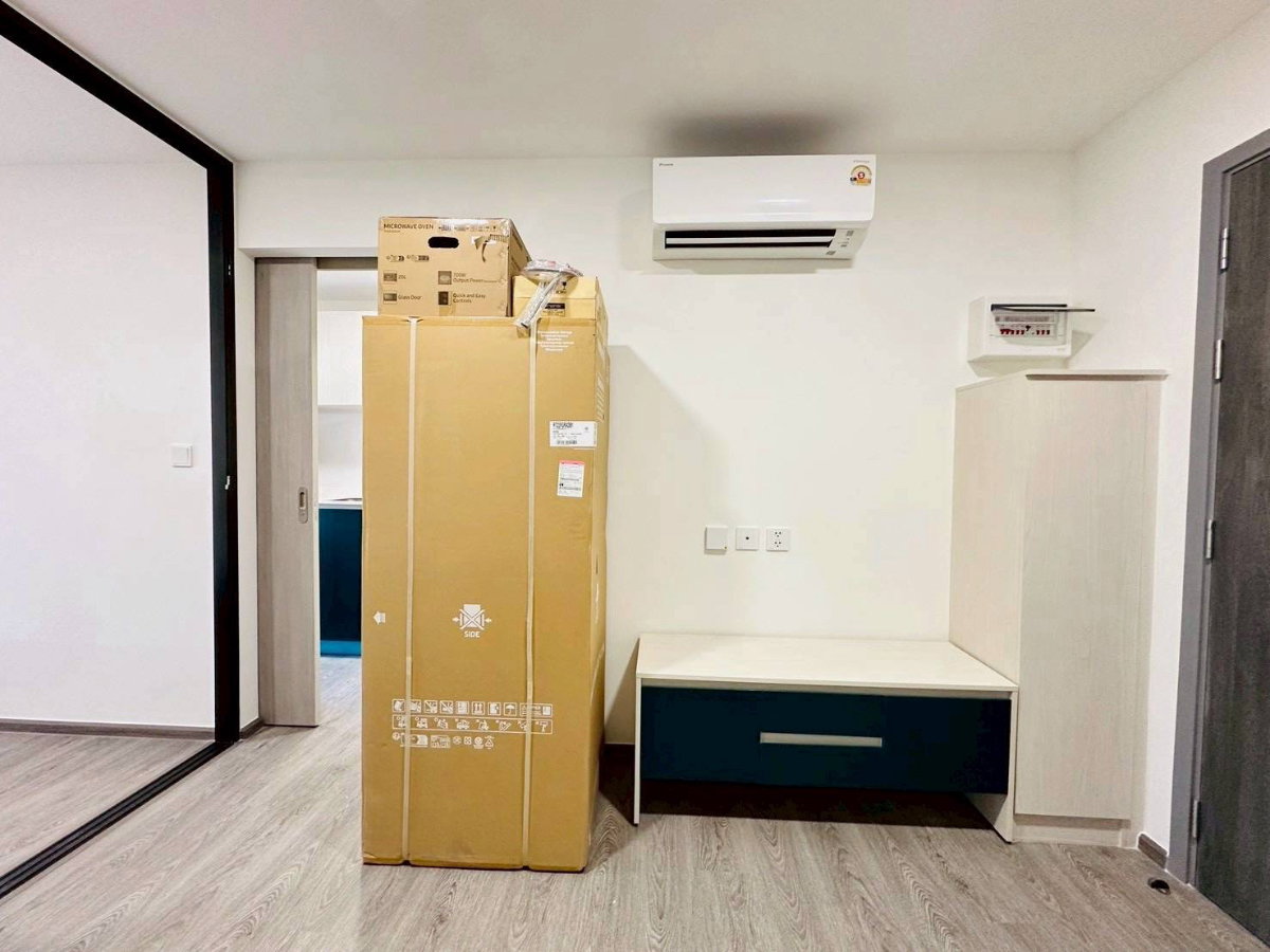 รูป คอนโดเช่า Kave Wonderland ใกล้ ม.ธรรมศาสตร์รังสิต เลี้ยงสัตว์ได้ 1 ห้องนอน 11,000/เดือน - รูปที่ 8/16