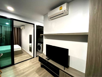 Condos for rent La Salle College : 🔥 Beautiful room, ready to move in, Sukhumvit location! ‼️ For rent: Notting Hill Sukhumvit 105, a beautiful modern-style condo with complete