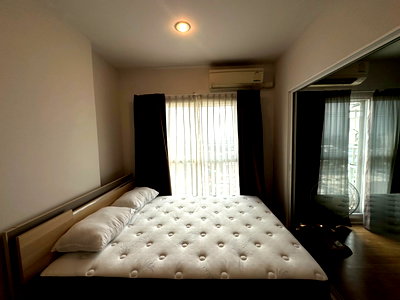 Condos for rent Tesco Lotus Superstore Rattanathibet : T205 Condo for rent The Parkland Ratchada-Wongsawang, 1 bedroom next to MRT Wongsawang, beautiful room, fully furnished, special price in this area.