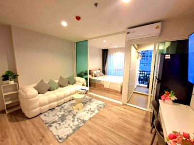 คอนโดให้เช่า : 🎈#MT2604_012 🎈💥ด่วน💥ว่างชัวร์ รีบคลิก ก่อนหลุดมือ‼️ 𝗙𝗼𝗿 𝗥𝗲𝗻𝘁 9️⃣k.🔥#ใกล้BTSแบริ่งคอนโด  รีเจ้นท์โฮมบางนา