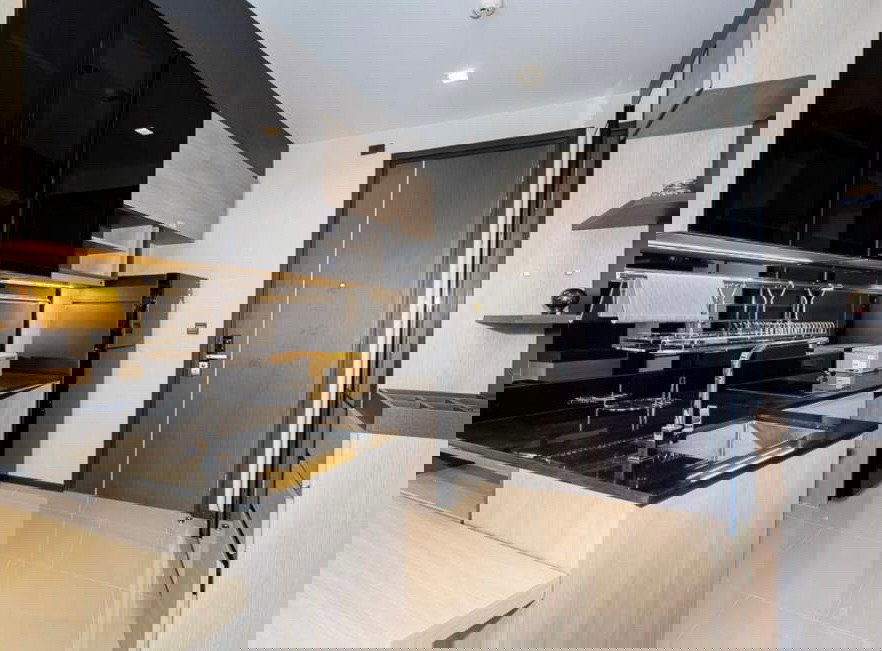 รูป 🎈#PO2304_190🎈💥ด่วน💥ว่างชัวร์ รีบคลิก ก่อนหลุดมือ‼️ 𝗙𝗼𝗿 𝗥𝗲𝗻𝘁 2️⃣0️⃣k.🔥#ใกล้MRTพระราม9 คอนโด   เดอะไลน์อโศกรัชดา  - รูปที่ 4/6