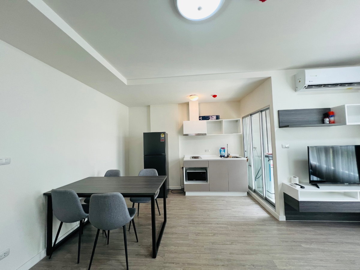 รูป ✅ให้เช่า ดีคอนโดพิงค์ ชั้น3 แบบ1ห้องนอน ตึกเอ 14,000บาท/เดือน☎️064-792-4426(เบญ) - รูปที่ 4/26