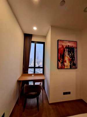 Condos for rent : 🎊 For Rent Condo ASHTON CHULA - SILOM Building 1, Floor 40,1 bed room, Room size 35.00 sqm