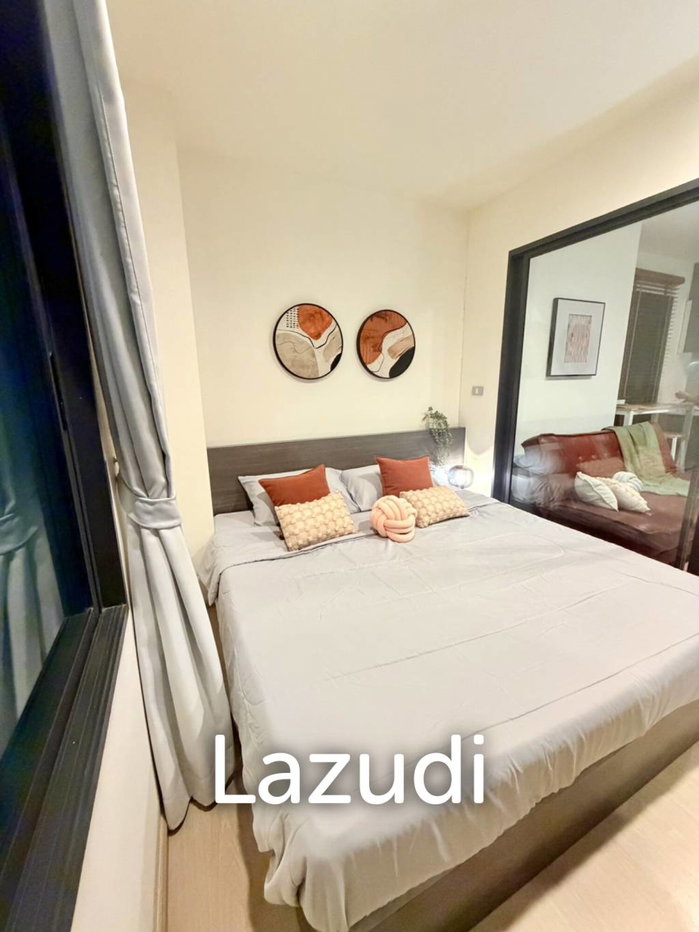 รูป 28.0 ตร.ม. 1 ห้องนอน 1 ห้องน้ำ คอนโดสำหรับ เช่าใน บางกะปิ - รูปที่ 6/18