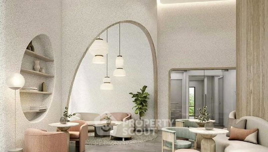 คอนโด 1-ห้องนอน ที่ โค้บบ์ รัชดา-พระราม 9 ใกล้ MRT ห้วยขวาง (ID 2786681)