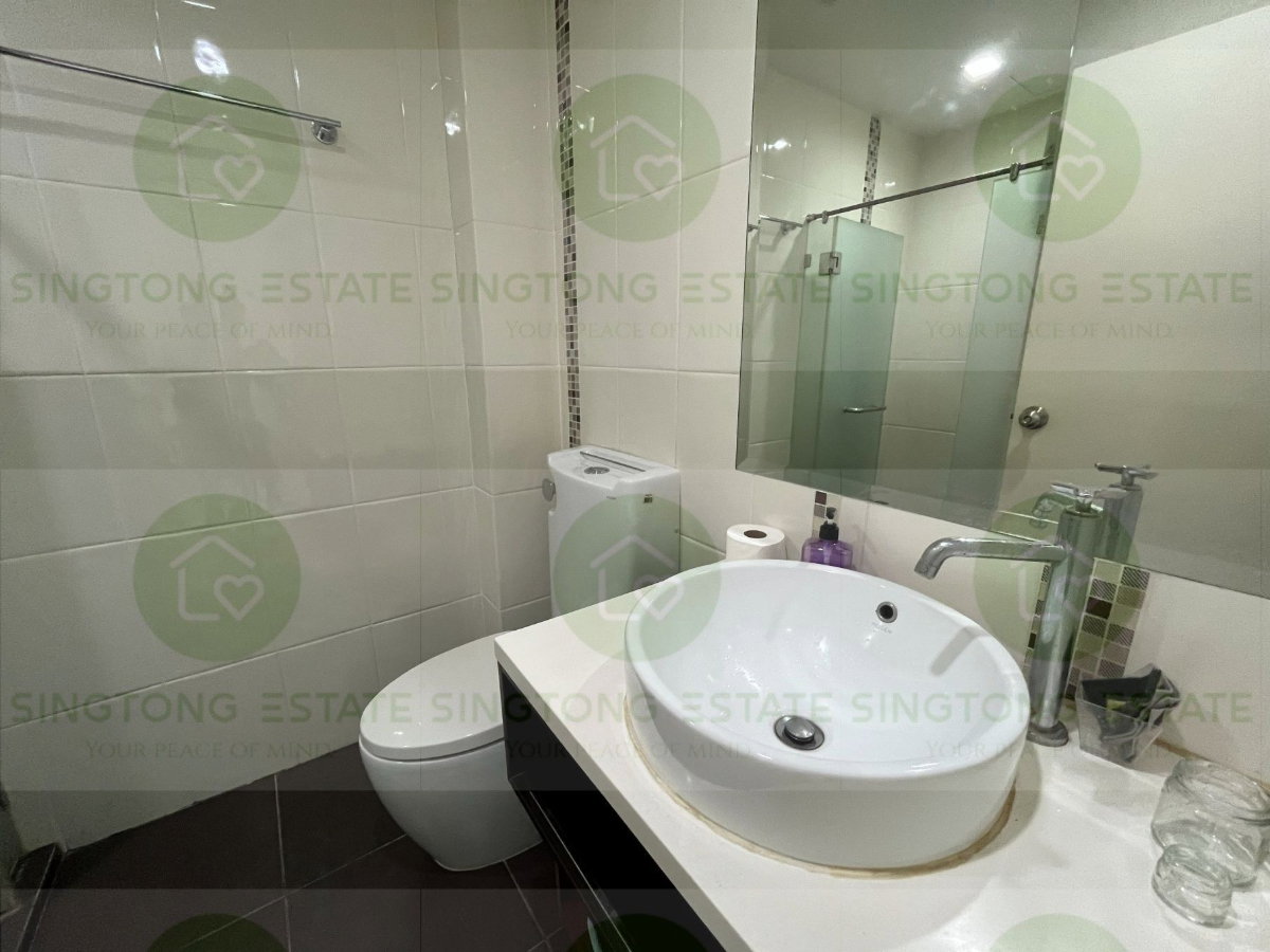 รูป ให้เช่า คอนโด วิชแอทสามย่าน WISH@SAMYAN 1Bed 1Bath 7th floor - รูปที่ 4/12