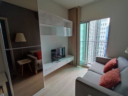 รูปภาพ 📌 ให้เช่าคอนโด โนเบิล รีวอลฟ์ รัชดา อาคาร 1 ชั้น 35 1 ห้องนอน ขนาด 26.00 ตรม ใกล้ เซ็นทรัล พระราม9