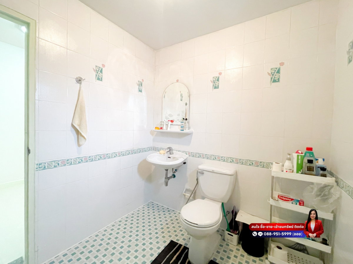 รูป หมู่บ้านเคซี รามอินทรา 8 (K.C. Ramintra 8) บ้าน 2 ชั้น หลังริม บนที่ดิน 24 ตร.ว. ติดถนนเมนโครงการ  - รูปที่ 18/18