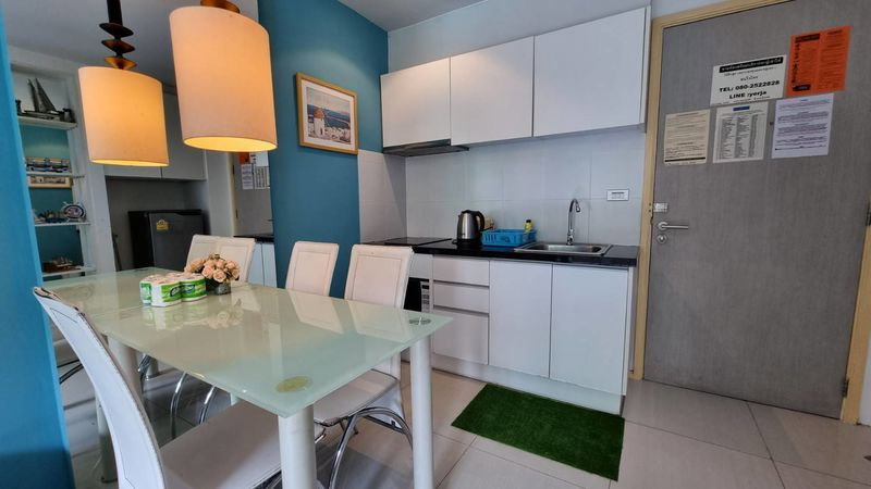 รูป ขาย Atlantis Condo Water Park Pattaya จอมเทียน วิวสระ ราคาถูกเท่ากรมที่ดิน 36.5 sqm ชั้น2 ตึกD 1.69 ลบ เย่อ 080-252-2828 - รูปที่ 11/15