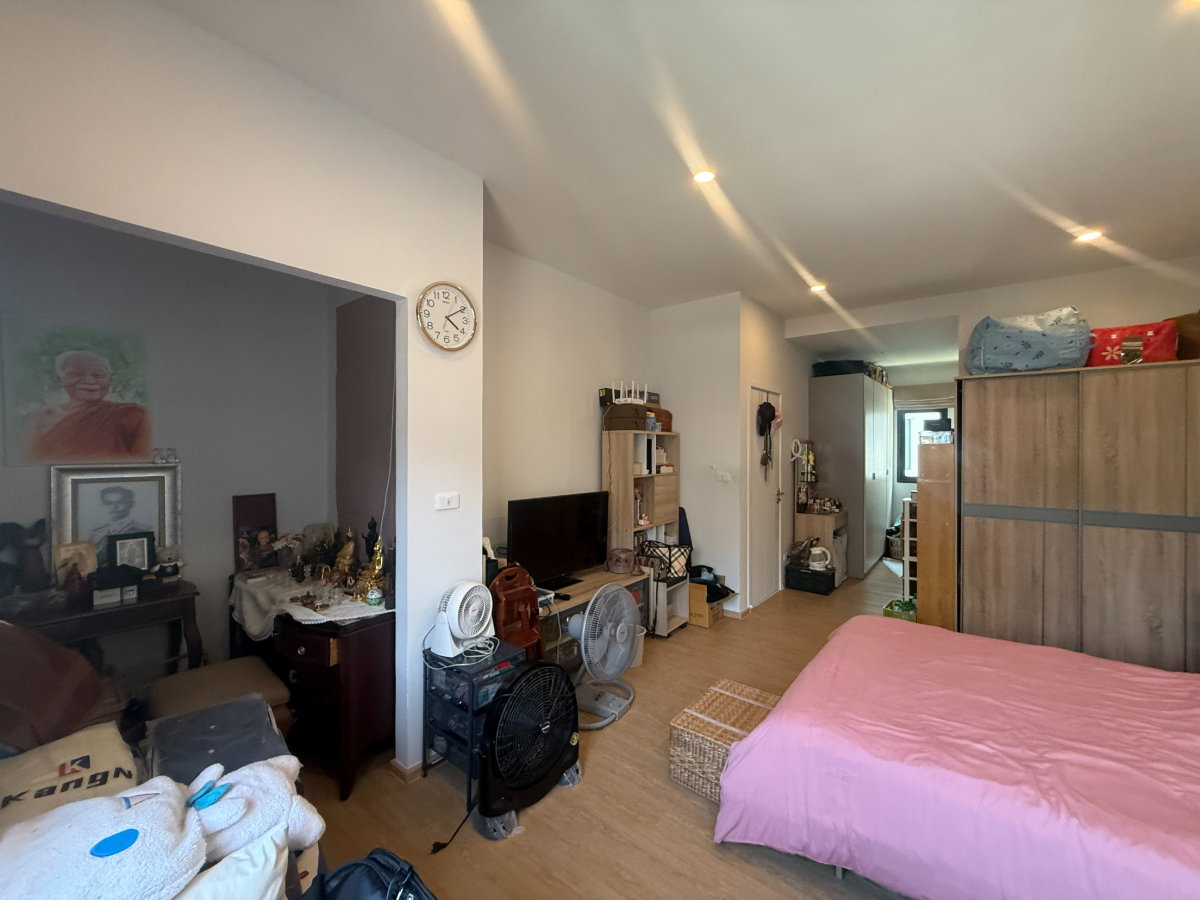 รูป ขายบ้านทาวน์เฮ้าส์หลังมุม 3 ชั้น เนื้อที่29.5 ตร.ว. 150 ตร.ม. (เจ้าของขายเอง) หมู่บ้านเพล็กซ์ อ่อนนุช วงแหวน ถนนสุขาภิบาล 2 - รูปที่ 18/45