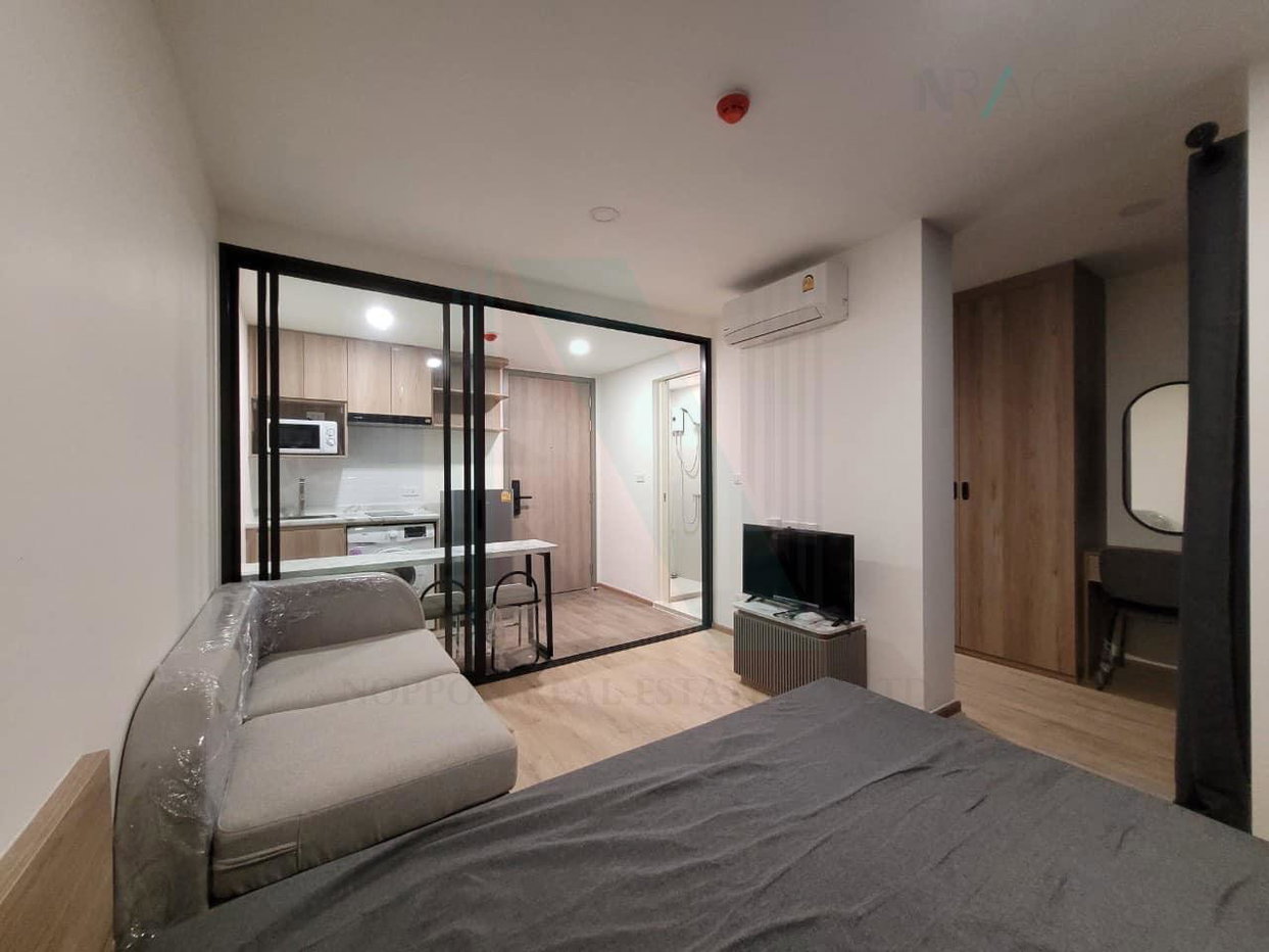 picture For Rent Condo ONEDER KASET Building C, Floor 2,Studio, Room size 24.00 sqm - 3/8