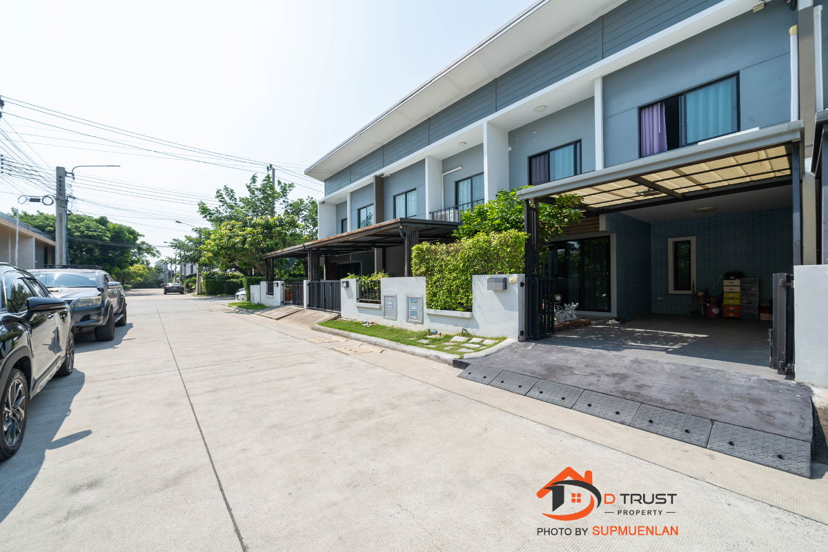 รูป ให้เช่า ทาวน์เฮ้าส์ 2 ชั้น เดอะ คัลเลอร์ส บางนา-วงแหวนฯ 4 พร้อมอยู่ 19.3 ตร.ว - รูปที่ 2/18