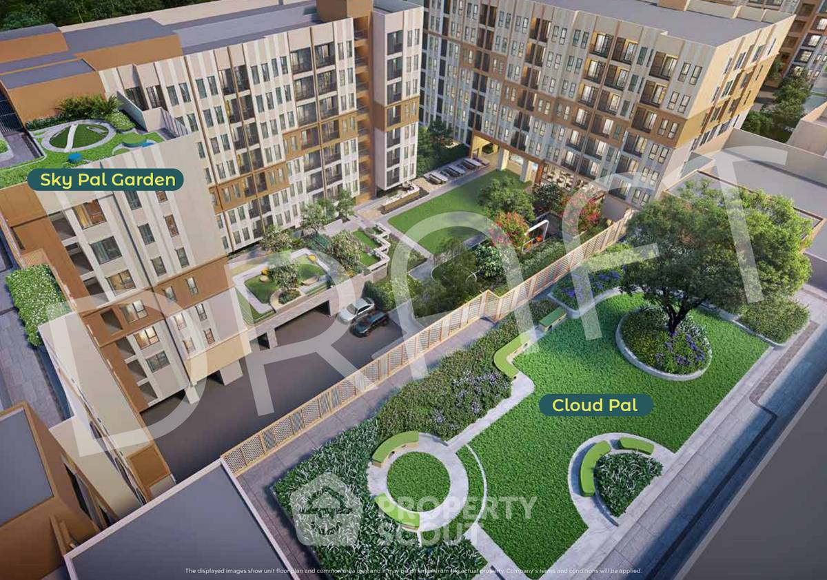 รูป คอนโด 1-ห้องนอน ที่ แอสปาย สุขุมวิท 103 ใกล้ BTS อุดมสุข (ID 2786517) - รูปที่ 5/6