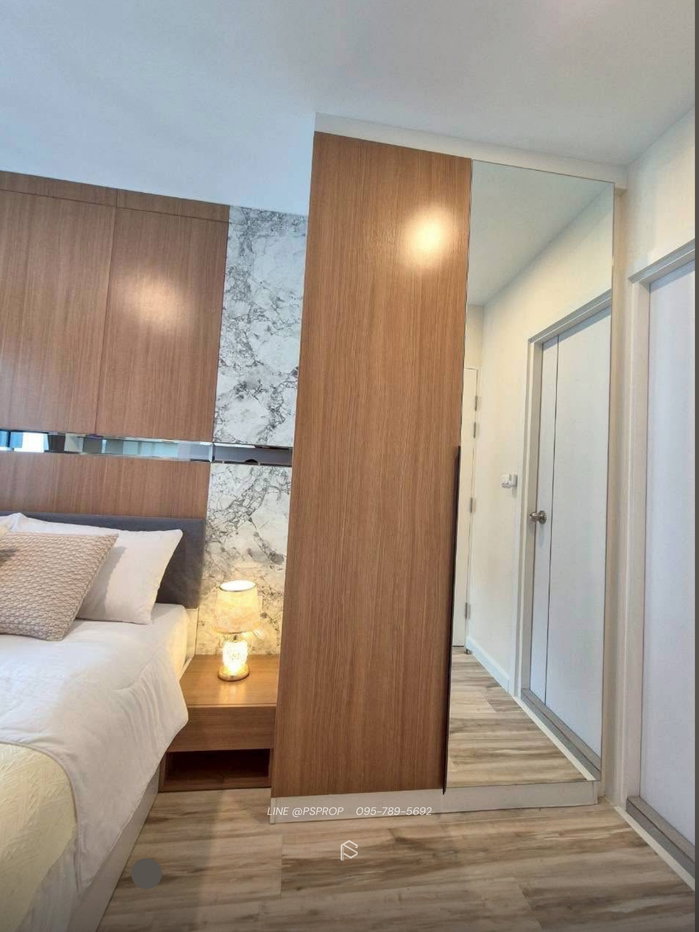 รูป คอนโดเช่าศรีราชา ใกล้โรบินสัน ศรีราชา Plus Sriracha  ✅ พร้อมเข้าอยู่ #CR0415 - รูปที่ 8/10