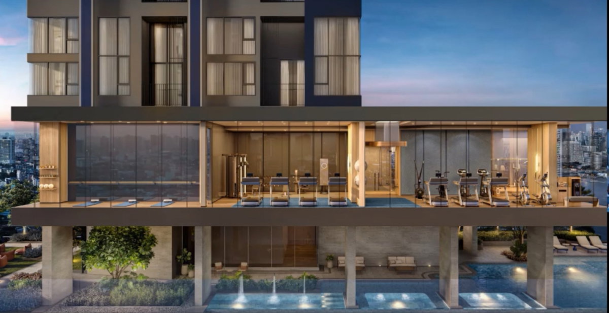 รูป 🔥𝗛𝗢𝗧🔥 ขาย 1นอน (32 ตร.ม.) วิวแม่น้ำ ราคา 4.4* ล้าน 🔥 ติดต่อด่วน❗ 𝗧.𝟎𝟔𝟑-𝟗𝟔𝟗-𝟴𝟐𝟔𝟓(คุณแนท) - รูปที่ 13/17