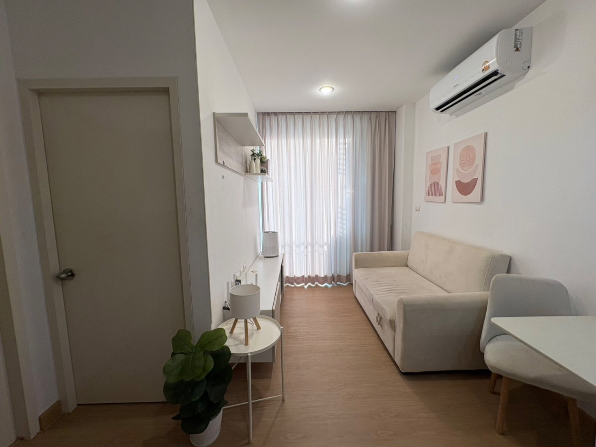 รูป ✨PRO-121✨ปล่อยเช่า ชีวาทัย-รามคำแหง ❤️เพียง 10,000฿/เดือน❤️ห้องสวย ชั้นสูง วิวเริ่ด *0659174222* - รูปที่ 2/12