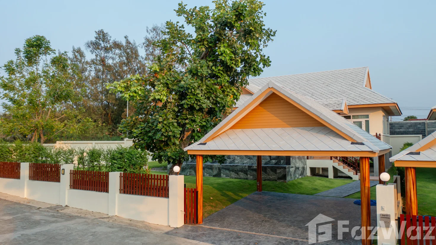 รูป วิลล่าให้เช่า 3 ห้องนอน ในโครงการ อมร วิลเลจ 6167286 - รูปที่ 8/43