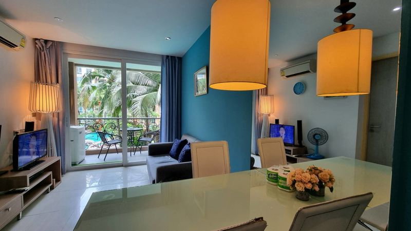 รูป ขาย Atlantis Condo Water Park Pattaya จอมเทียน วิวสระ ราคาถูกเท่ากรมที่ดิน 36.5 sqm ชั้น2 ตึกD 1.69 ลบ เย่อ 080-252-2828 - รูปที่ 6/15