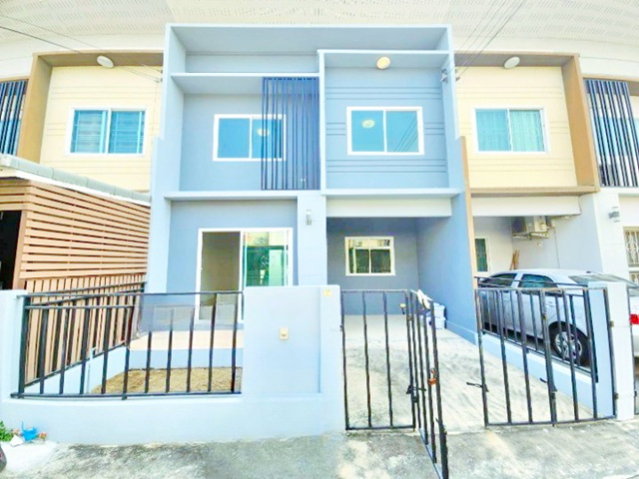 รูป 4 นอน 2 น้ำ ใกล้ รร.สารสาสน์วิเทศ บางบัวทอง 900 ม คลองบางไผ่ บางบัวทอง ลำโพ ทาวน์โฮม 2 ชั้นฟังก์ชัน - รูปที่ 7/8