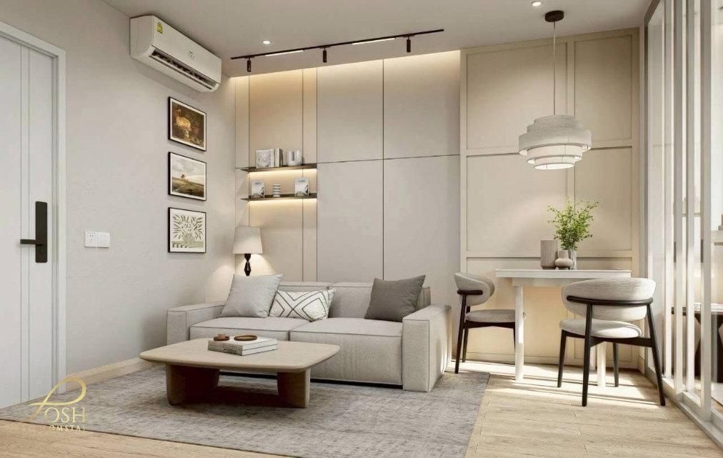รูป The Base Height เดอะเบสไฮท์ คอนโด by แสนสิริ- สามกอง ใกล้รพ.กรุงเทพ รีโนเวทใหม่ในสไตล์ Japandi - รูปที่ 8/24