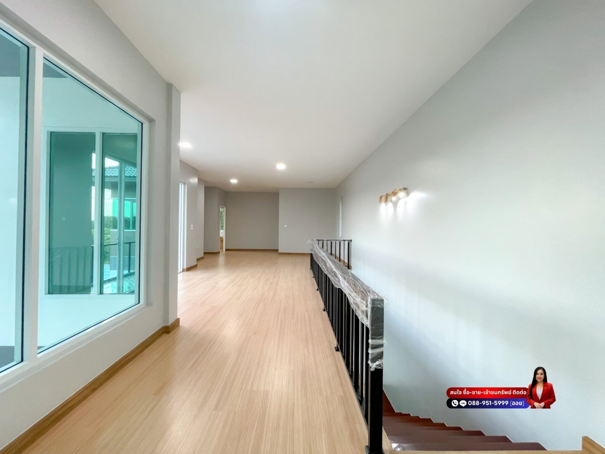 รูป บ้านเดี่ยวนิมิตใหม่ 59 โครงการเคซี เลค แลนด์ บ้านสั่งสร้างโดยบริษัทชั้นนำ - รูปที่ 24/42