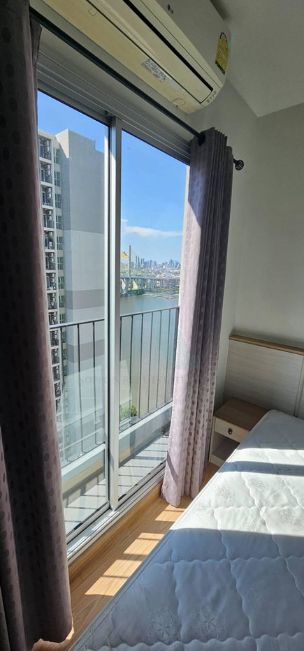 รูป 🎉 ให้เช่าคอนโด แชปเตอร์วัน ราษฎร์บูรณะ 33 อาคาร B ชั้น 26 1 ห้องนอน ขนาด 29 ตรม ใกล้ ธนาคารกสิกรไทย สำนักงานใหญ่ - รูปที่ 5/8