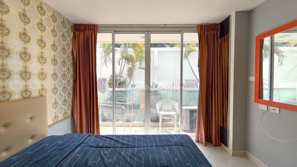 รูป 🛏️ Studio - 🛁 1 ห้องน้ำ - 🏙️ Garden View - 🇹🇭 ชื่อไทย - 🏢 Art On The Hill Pattaya - รหัส: AOH13 - รูปที่ 4/11