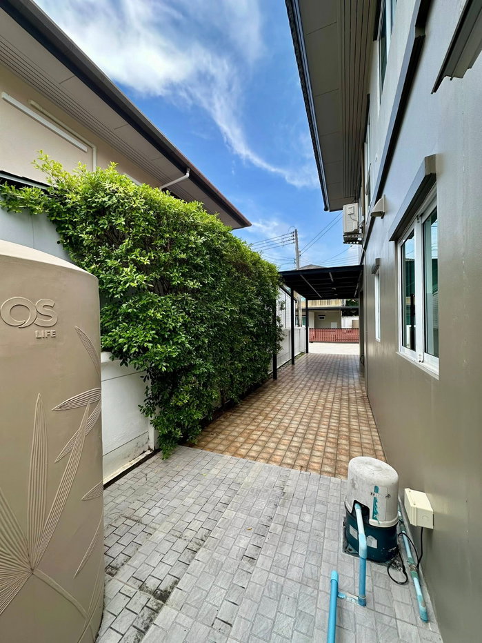รูป  บ้านให้เช่า สราสิริ เกาะแก้ว  ✅ พร้อมเข้าอยู่  📐 65.5 ตร.ว.  🛏️ 5 ห้องนอน | 🛁 2 ห้องน้ำ - รูปที่ 27/31