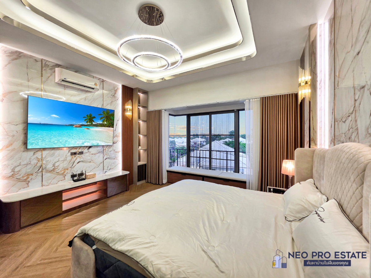 รูป บ้านเดี่ยว 3 ชั้น ระดับ Luxury ในโครงการ Private ชั้นนำ ในขอนแก่น - รูปที่ 10/13